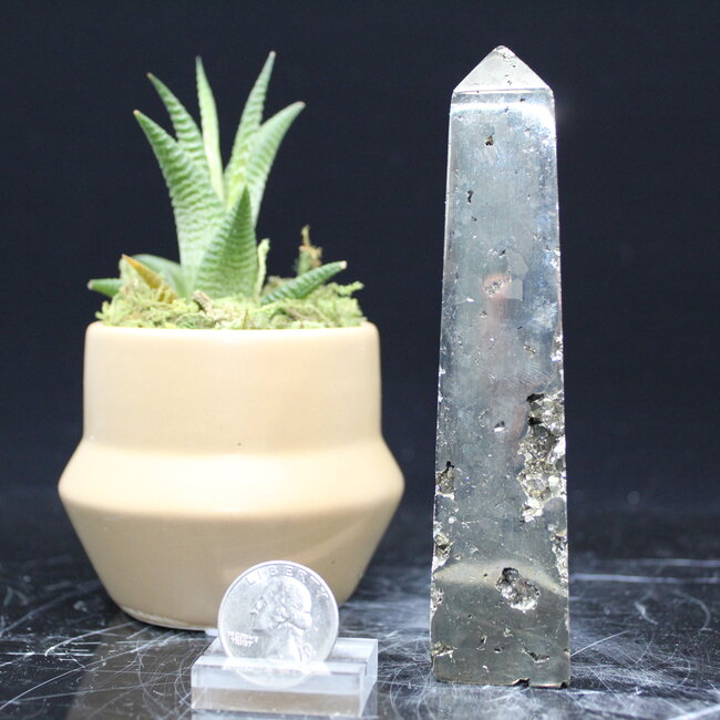Pyrite (Cocada) Obelisks -  Large (4-6") - Generator Tower Point