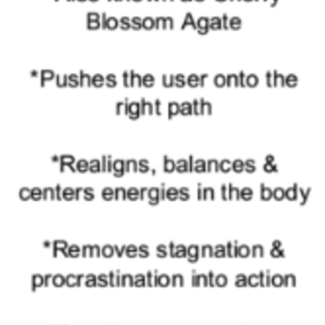 Flower Agate (Cherry Blossom) Towers Points Generators - Medium (2-3")