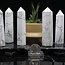 White Howlite (Magnesite) Tower Point Generator - Medium (3-4")