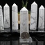 White Howlite (Magnesite) Tower Point Generator - Medium (3-4")
