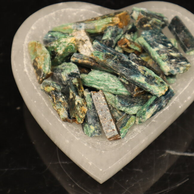 Kyanite with Green Fuchsite Rough Raw Natural