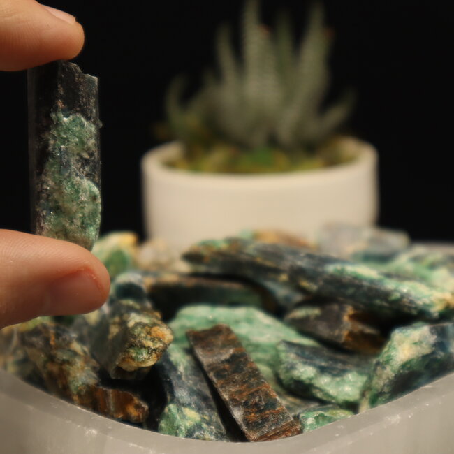 Kyanite with Green Fuchsite Rough Raw Natural