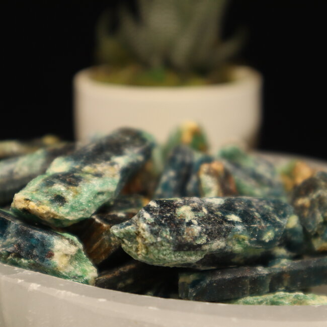 Kyanite with Green Fuchsite Rough Raw Natural