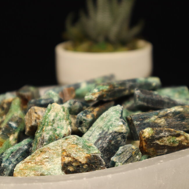 Kyanite with Green Fuchsite Rough Raw Natural