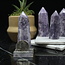 Lepidolite (Purple Mica) Tower Point Generator - Small (2-3")