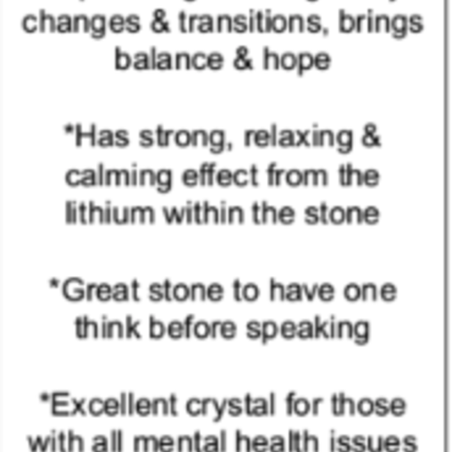 Lepidolite (Purple Mica) Tower Point Generator - Small (2-3")