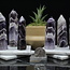 Chevron (Dream) Amethyst Generator Tower Point - Medium (2-4")