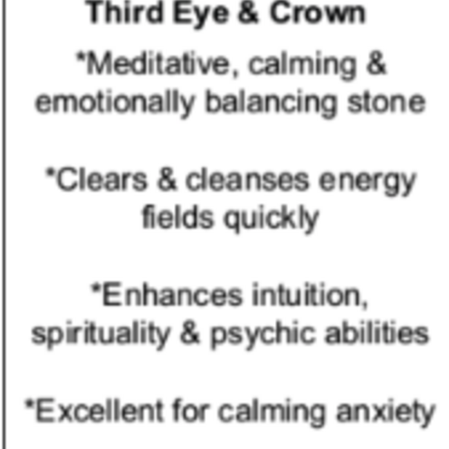 Chevron (Dream) Amethyst Generator Tower Point - Medium (2-4")