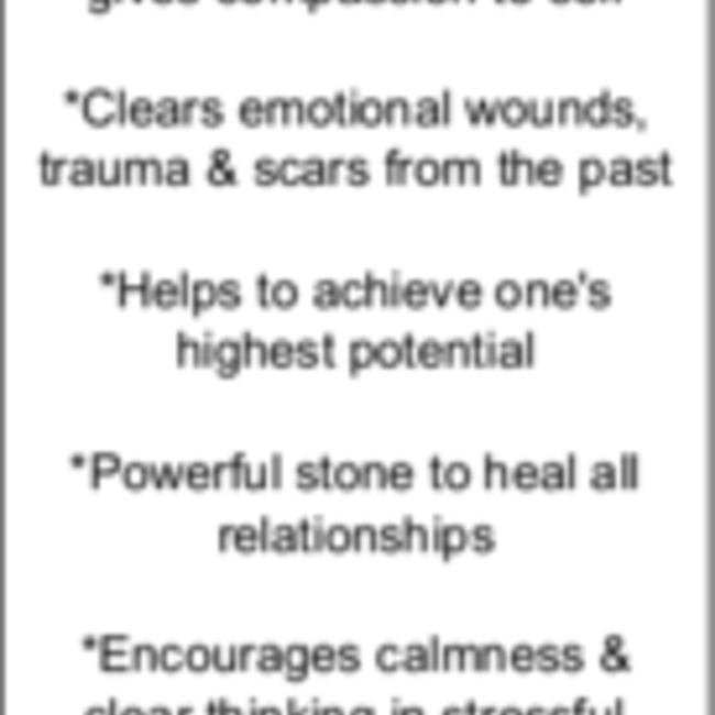 Rhodonite Pendants - Tumbled