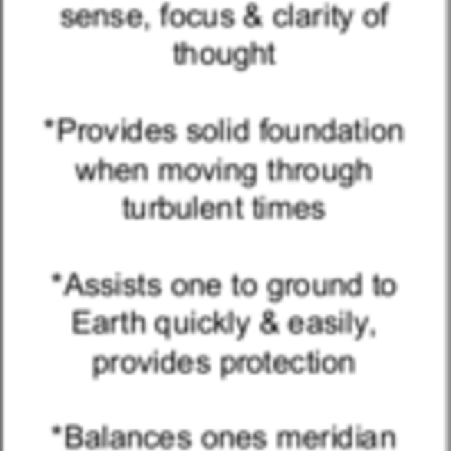 Hematite Pendants - Tumbled