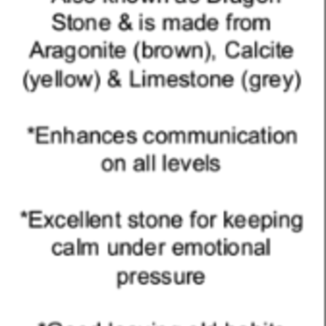 Septarian Pendant Natural Shape Sterling Silver