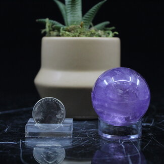 Amethyst Spheres Orb Globe - 40-45mm