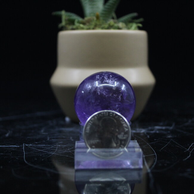 Amethyst Sphere Orb Globe - 45-50mm