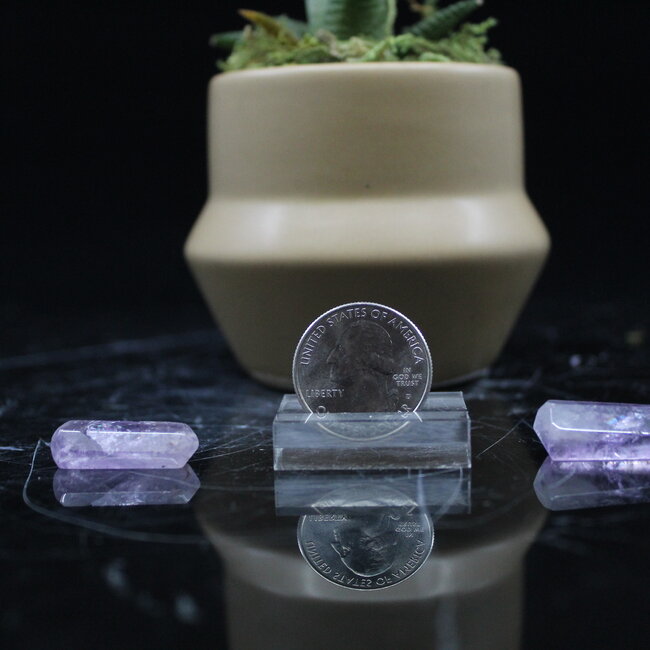Amethyst Double Terminated Point-Mini DT