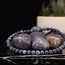 Dumortierite Bracelets - 4mm Mini