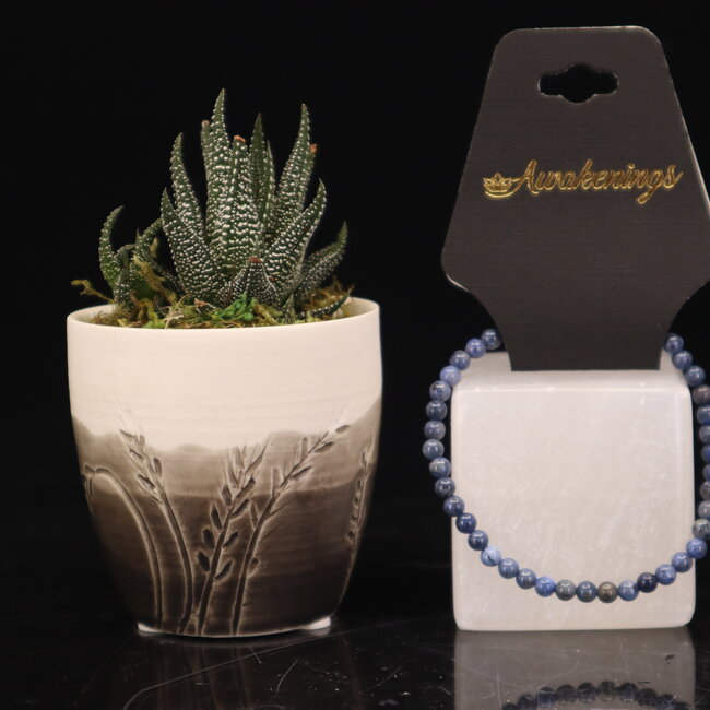 Dumortierite Bracelets - 4mm Mini