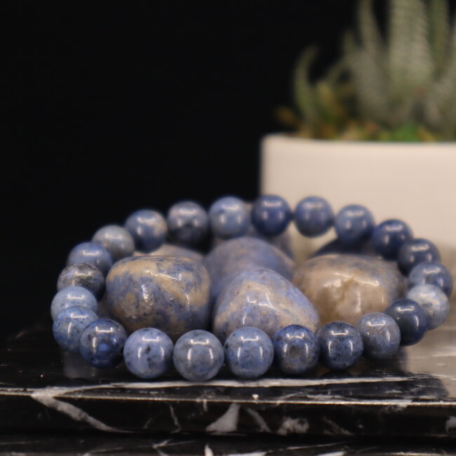 Dumortierite Bracelets - 8mm