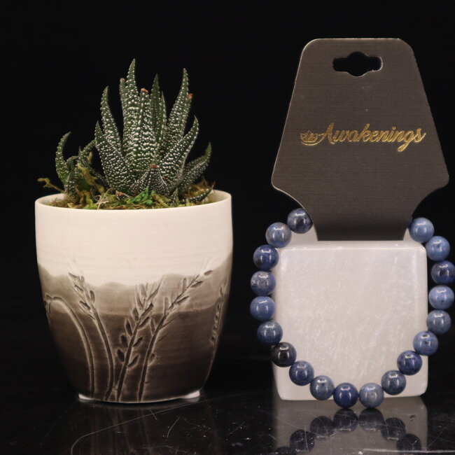 Dumortierite Bracelets - 8mm