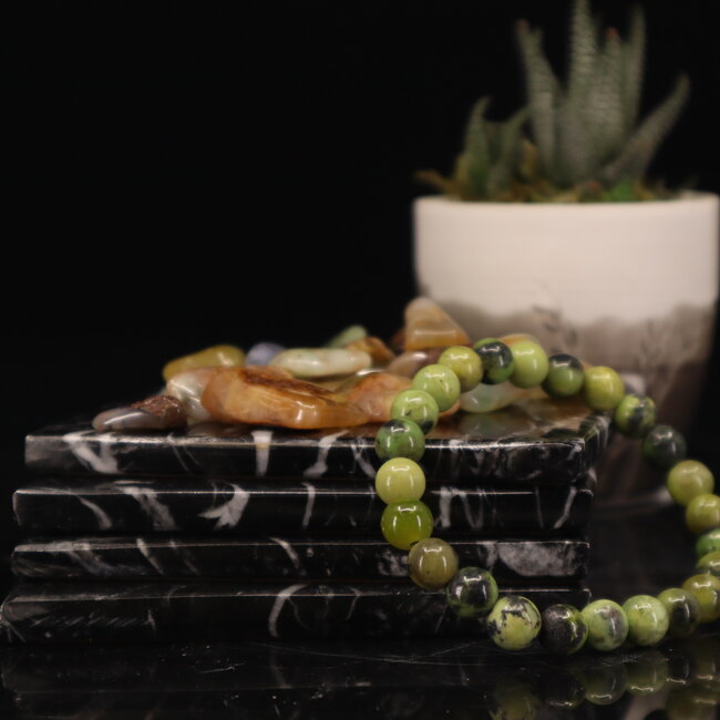 Chrysoprase Bracelets - 8mm