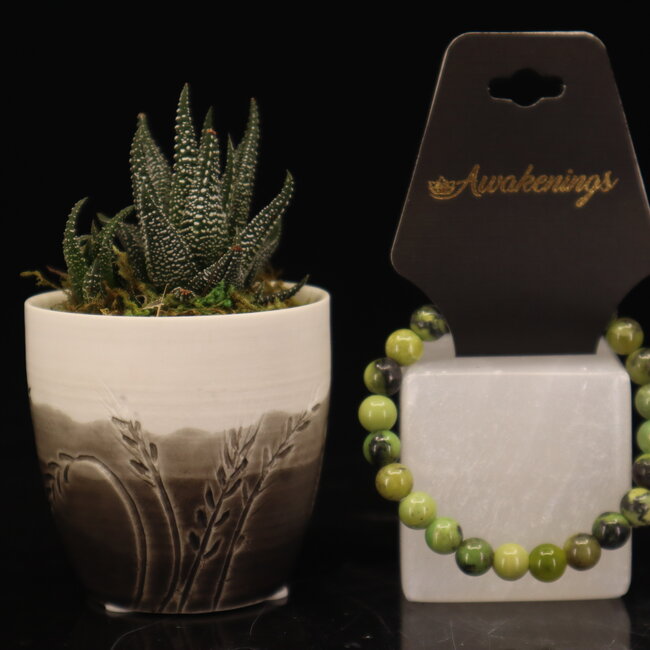Chrysoprase Bracelets - 8mm