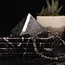 Black Labradorite (Larvikite) Bracelets - 4mm Mini