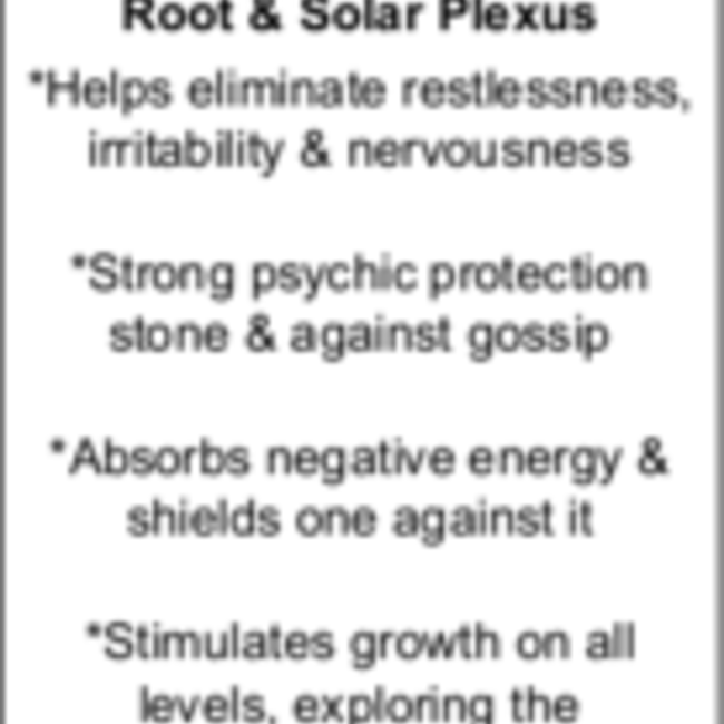 Black Obsidian Bracelets - 4mm Mini