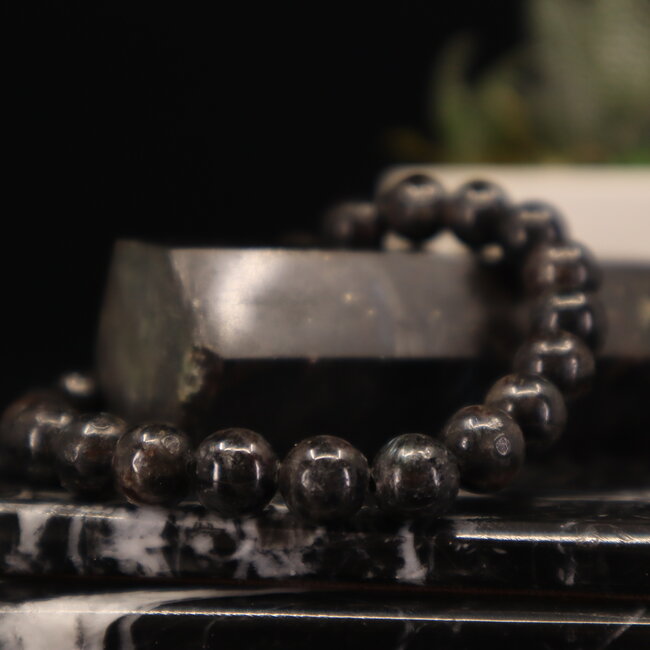 Arfvedsonite (Fireworks Stone) Bracelets - 8mm