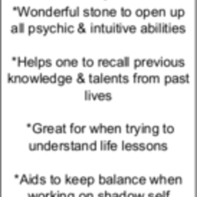 Indigo Gabbro (Mystic Merlinite) Bracelets - 8mm