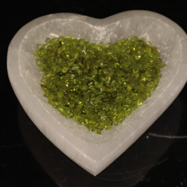 Peridot - Tumbled Small