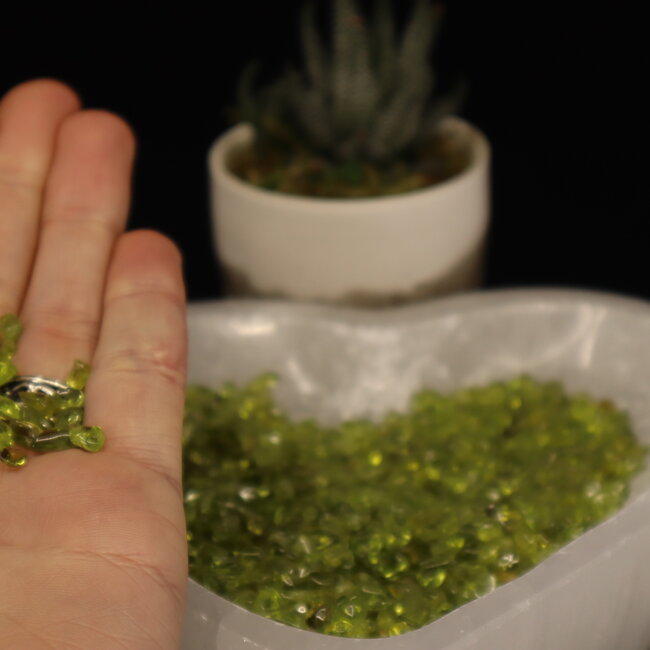 Peridot - Tumbled Small
