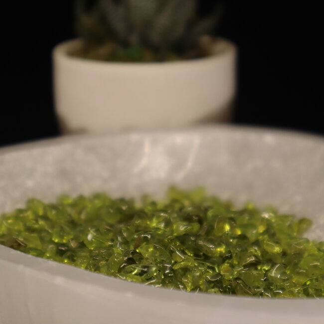 Peridot - Tumbled Small