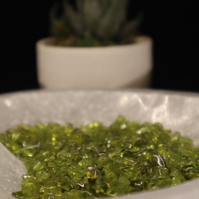 Peridot - Tumbled Small