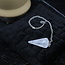 Clear (Crystal) Quartz Pendulums - Dowsing Hexagonal Faceted Point Divination - Silver Chain Crystal Gemstone
