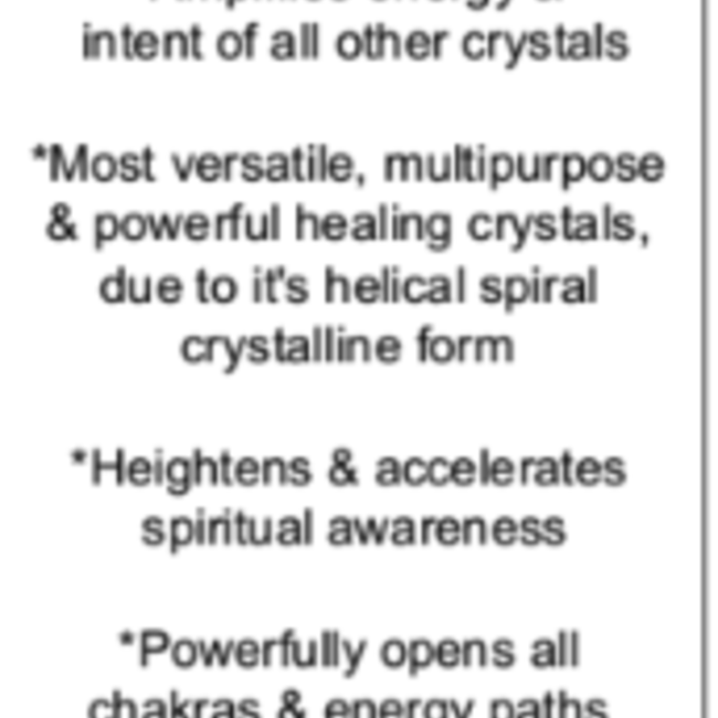 Clear (Crystal) Quartz Pendulums - Dowsing Hexagonal Faceted Point Divination - Silver Chain Crystal Gemstone