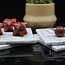 Red Jasper Pendulums - Round Sephoroton Dowsing Divination Silver Chain - Gemstone Crystal