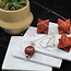 Red Jasper Pendulums - Round Sephoroton Dowsing Divination Silver Chain - Gemstone Crystal