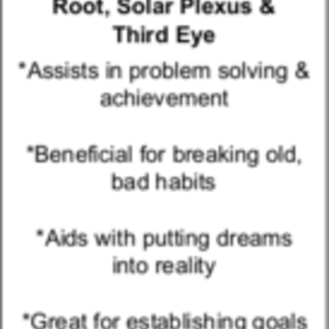 Cinnabite Pendant #1 Rectangle Sterling Silver