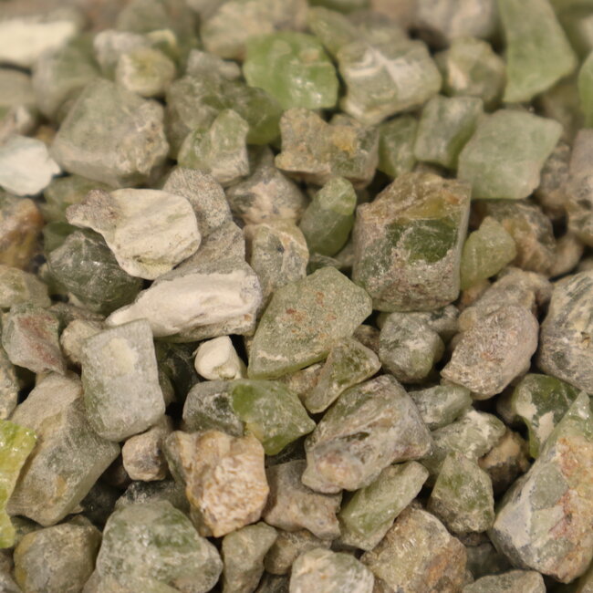 Peridot Small - Rough Raw Natural