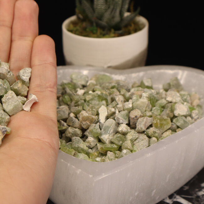 Peridot Small - Rough Raw Natural