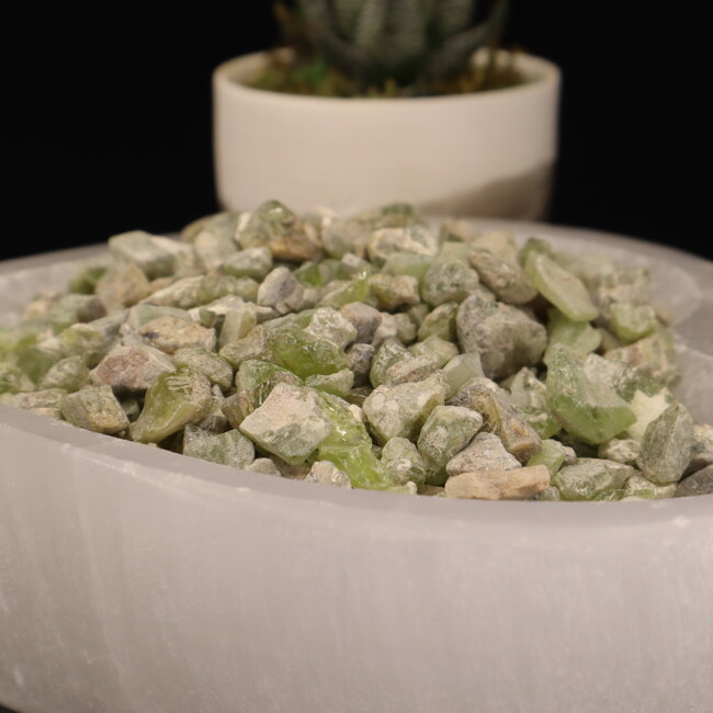 Peridot Small - Rough Raw Natural