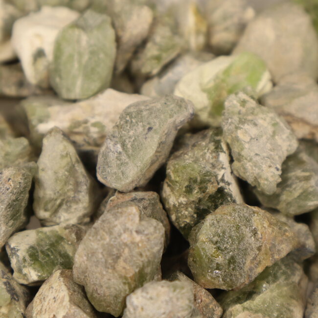 Peridot Large - Rough Raw Natural