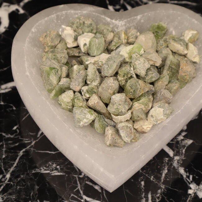 Peridot Large - Rough Raw Natural