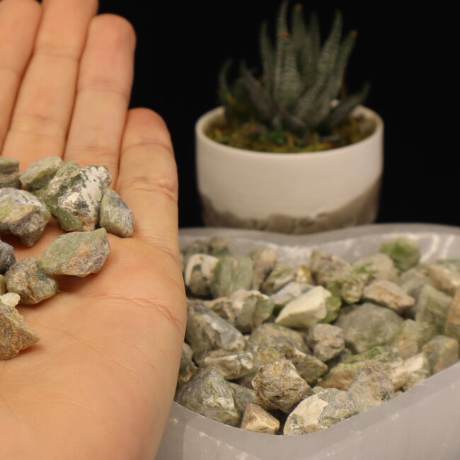 Peridot Large - Rough Raw Natural