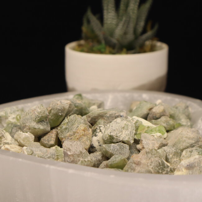 Peridot Large - Rough Raw Natural