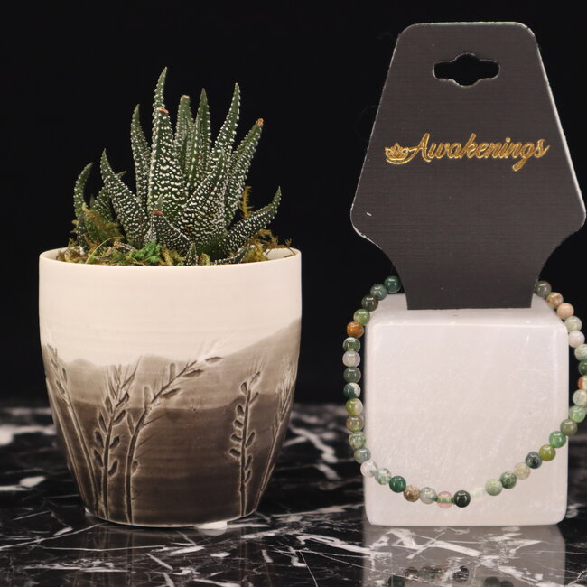 Fancy Jasper Bracelets - 4mm Mini