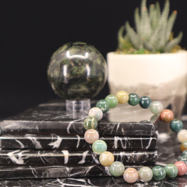 Fancy Jasper Bracelets - 8mm