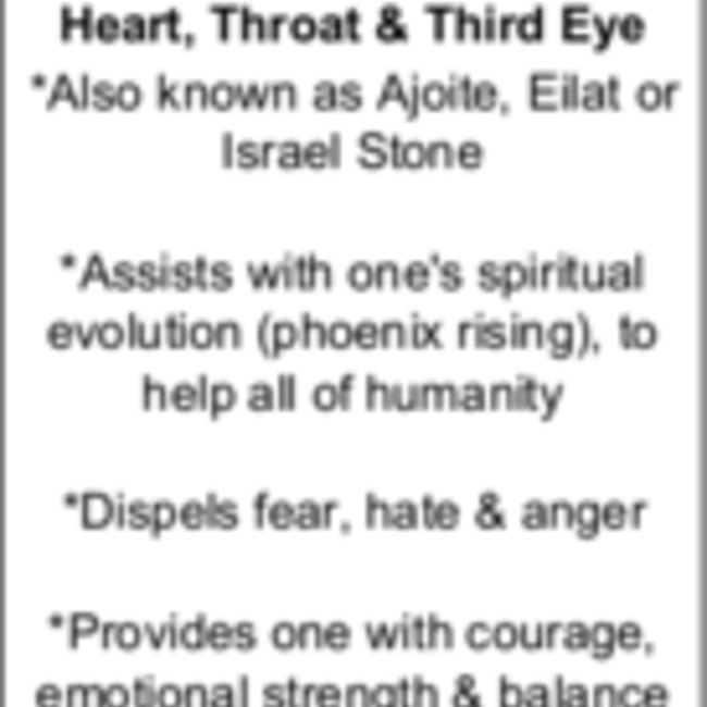 Phoenix Stone (Pine) Bracelets - 8mm