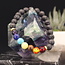 Chakra Oil Diffuser with Lava Bracelets - 8mm