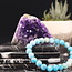 Blue Hemimorphite Bracelets - 8mm