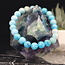 Blue Hemimorphite Bracelets - 8mm
